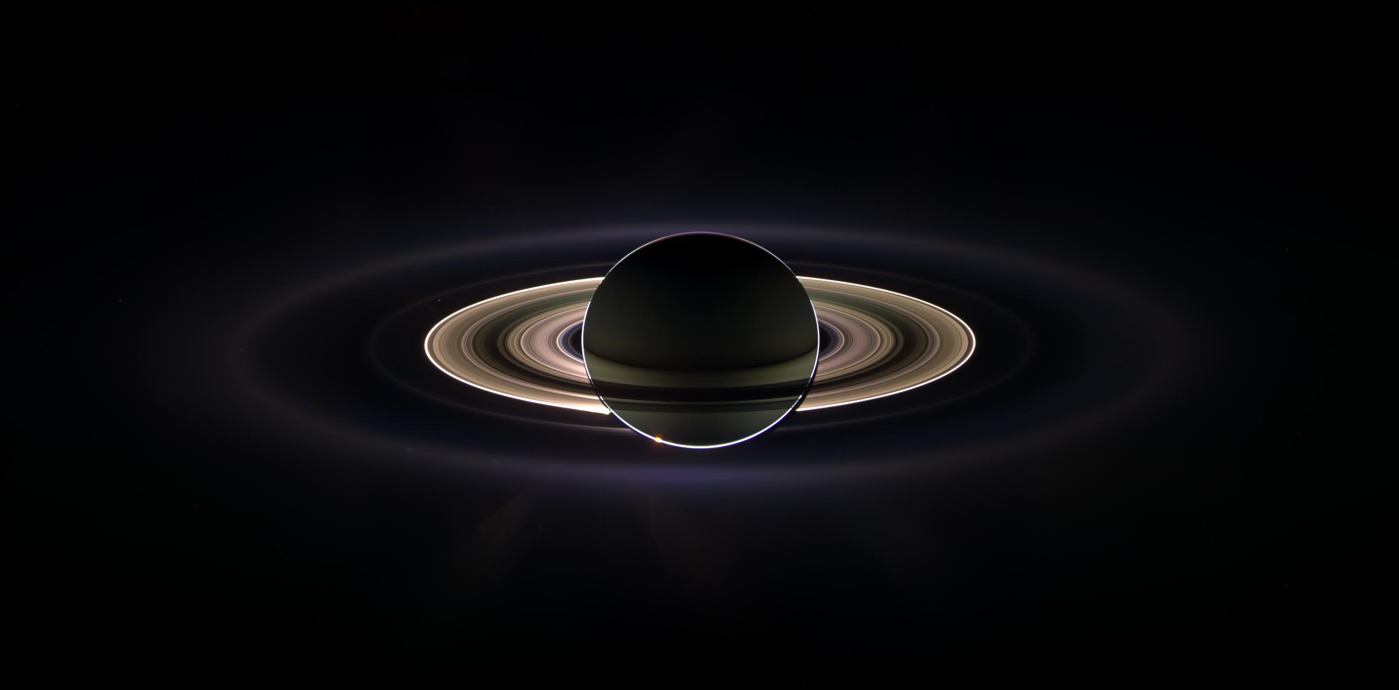 Saturn (and Earth)